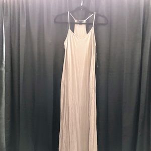 Forever 21 Long Tan Dress!
